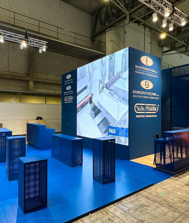 CPHI Milan Exhibition Stand