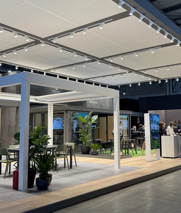 SALONE DEL MOBILE, MILANO 2026_1 Stand Akena by Espositiva al Salone del mobile, Milano 2026