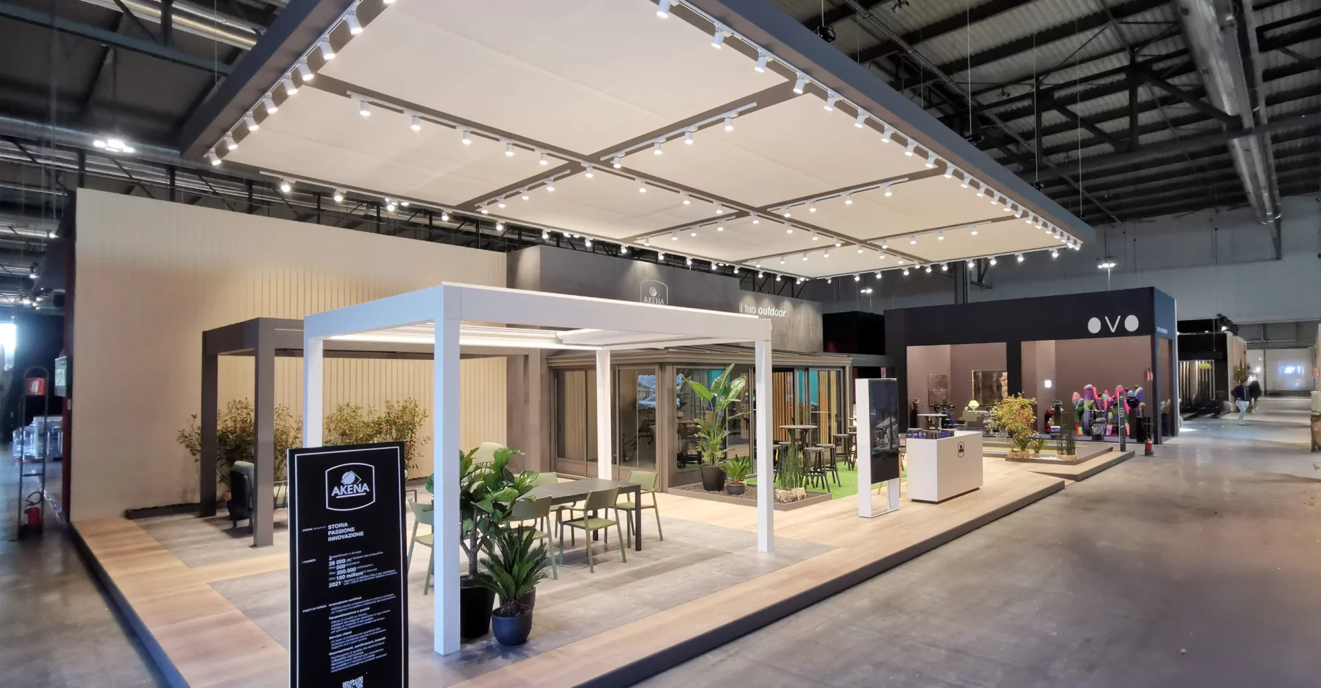 Stand Akena by Espositiva al Salone del mobile, Milano 2026